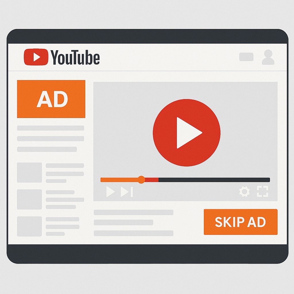 YouTube 500.000 Global İzlenme (ADS) Hizmeti